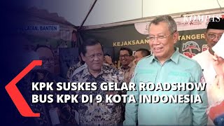 Sukses! Roadshow Bus KPK Telah Digelar Pada 9 Kota, Guna Pencegahan Budaya Korupsi di Indonesia