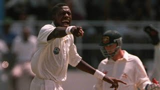 How would today's Aussies go facing Curtly Ambrose? | Australia v West Indies 2022-23