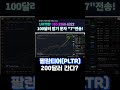 폭등중인 팔란티어 pltr 200달러 돌파 가능성 폭등하는 ai 주식