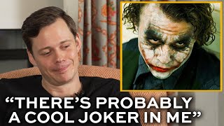 Bill Skarsgard wants to play BATMAN and JOKER