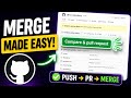 GitHub Compare and Pull Request Basics Explained | Beginner's Guide