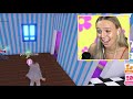 Adopting A REAL Kid with VOICE CHAT! Who It Was WILL Shock You! (Roblox)