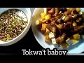 Tokwat Baboy | Fried Tofu with Fried Pork