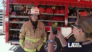 LAFD: Lollipop Theatre Virtual Fire Station Visit