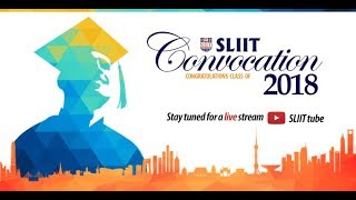 SLIIT CONVOCATION- 2018 | SESSION 1