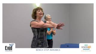 Senior Life Network - Bench Step Aerobics