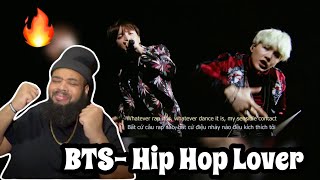 BTS - Hip Hop Lover Live Performance | REACTION