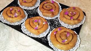 Mini mhencha aux amandes محنشة اللوز 👌💯