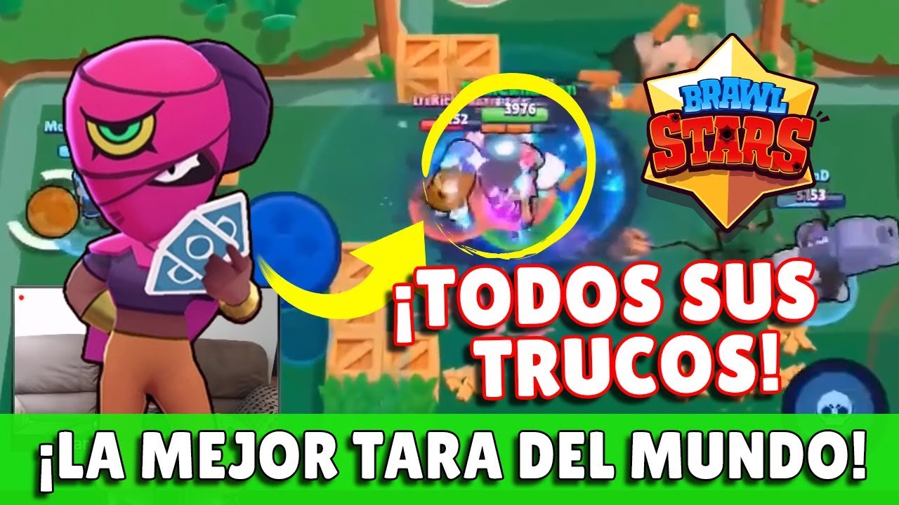 ¡ASÍ JUEGA LA MEJOR TARA DEL MUNDO! | KManuS88 | Brawl Stars - YouTube