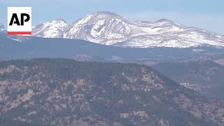 Record snow drought in Western US fuels wildfire and water shortage fears