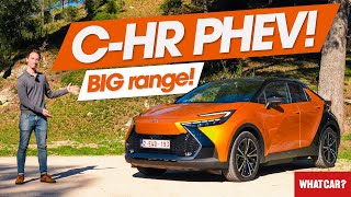 NEW Toyota C-HR PHEV review – the best plug-in hybrid SUV? | What Car?