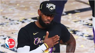 LeBron has exceeded expectations as an NBA champion & an iconic leader | NBA on ESPN