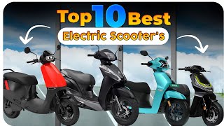 😱बवाल| Top 10 Best Electric Scooter In India 2025 In February month | best ev scooter in india 2025