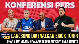 KEJUTAN BARU ERICK TOHIR‼️INI PEMAIN STRIKER YANG DITUNGGU2 ERLING HAALAND SIAP BAWA TIMNAS KEPILDUN