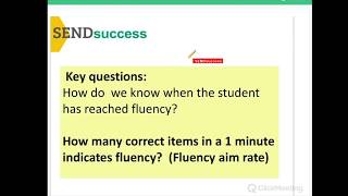 An introduction to Precision Teaching for dyslexia