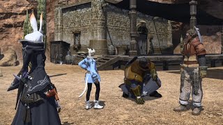 FF14 その真相は(蒼天ジョブクエスト・召喚士Lv54)