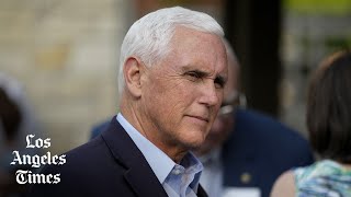 Former Vice President Mike Pence launches 2024 presidential bid