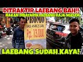 LAEBANG RAJA LEM TRAKTIR MAKAN NASI AYAM 25 JAM | murah kale guys Rp 13.000 saja..RIBAK SUDE