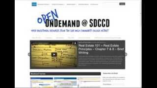 Welcome to Open OnDemand @ SDCCD