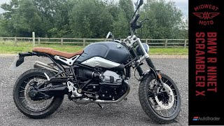 BMW R nineT Scrambler 1200 (2020) - Video Walk Around