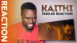 KAITHI REACTION - Official Trailer | Karthi | Lokesh Kanagaraj | Sam CS | S R Prabhu