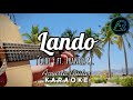 Lando by Gloc 9 ft. Francis M. (Lyrics) | Acoustic Guitar Karaoke | TZ Audio Stellar X3