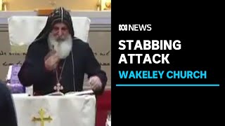Riot breaks out after bishop allegedly stabbed during Wakeley church mass in Syd