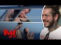 Post Malone On A Yacht With Mystery Woman! | TMZ TV
