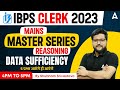 IBPS Clerk 2023 l IBPS Clerk Mains Data Sufficiency l By Shubham Srivastava