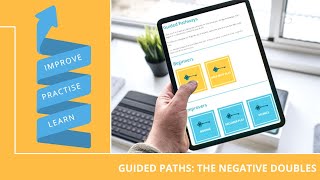 Joan Butts Guided Paths: Negative Doubles