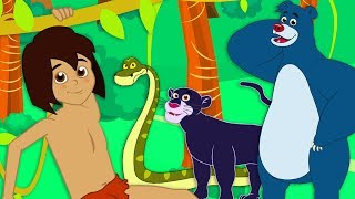 Jungle Book Shōnen Mowgli (Buku Hutan) cerita anak anak animasi kartun