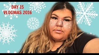 SNOWFLAKE FRECKLES | DAY 15 VLOGMAS 2016