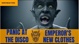 Panic! At The Disco: Emperor's New Clothes [OFFICIAL VIDEO] [REACTION]