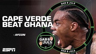 'They were TERRIBLE!’ Cape Verde beat Ghana! AFCON Recap | ESPN FC