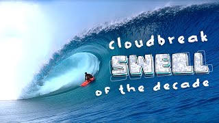Cloudbreak swell of the decade