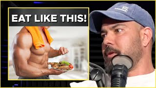 How to EAT For FAT LOSS and MUSCLE GAIN