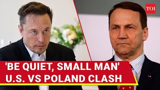 'Ukraine Would've Lost War If...': Trump Aide Rubio Shuts Down NATO Diplomat; Elon Lashes Poland