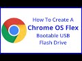 How To Create A Chrome OS Flex Bootable Installation USB Stick