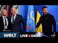 UKRAINE-KRIEG: Präsident Wolodymyr Selenskyj spricht im Deutschen Bundestag!  | LIVESTREAM