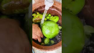 mix fruit pickel achcharu #pickle #achcharu #villagelife