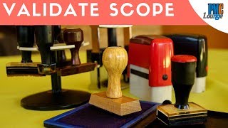 Validate Scope Process