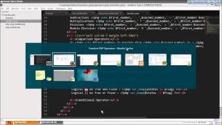 PHP Operators and Control Structures 6/6