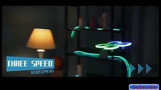 Q9s drone with LED lights Amazing Video 2022