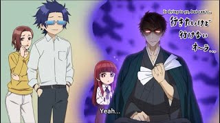 Tooru kirishima saving little lady at school | The yakuza guide to babysitting | EngSub