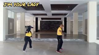 I'M Your Lady Celine Dion | Remix | #linedance Choreo Bambang Satiyawan