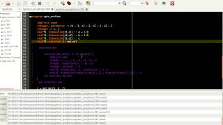 Advanced Fortran Programming : 026 : Optional Parameters 2 and Array Valued Functions