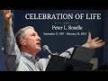 Celebration of Life: Peter Roselle