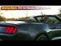 Motoring Minute: 2015 Mustang Right-Hand Drive