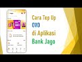 Cara Top Up Isi Saldo OVO dari Aplikasi Bank Jago