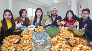 World's Biggest 400x Golgappa Challenge 🤪 | Winner Will Get Rs 20000/- 💸 | Unlimited Pani Puri